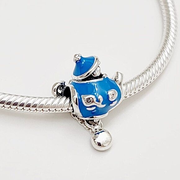 Pandora Disney Alice in Wonderland Teapot Charm - Picture 4 of 5